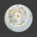 Προσκλητήριο Bάπτισης HAPPY DUCK για αγόρι