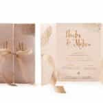 Προσκλητήριο Γάμου "ΓΝΣ3081"