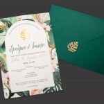 Προσκλητήριο Γάμου "Marvelous"