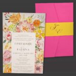 Προσκλητήριο Γάμου "Colorised"