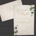 Προσκλητήριο Γάμου "Save the Date"