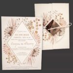 Προσκλητήριο Γάμου "Fauna Plains"