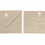 Προσκλητήριο Γάμου "ΓΝΣ3128"