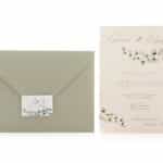 Προσκλητήριο Γάμου "ΓΝΣ3023"