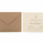 Προσκλητήριο Γάμου "ΓΝΣ3024"