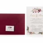 Προσκλητήριο Γάμου "ΓΝΣ3027"