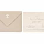 Προσκλητήριο Γάμου "ΓΝΣ3054"