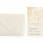 Προσκλητήριο Γάμου "ΓΝΣ3055"