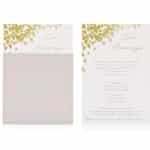 Προσκλητήριο Γάμου "ΓΝΣ3065"