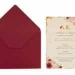 Προσκλητήριο Γάμου "ΓΝΣ3099"