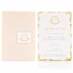 Προσκλητήριο Γάμου "ΓΝΣ3104"