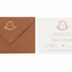 Προσκλητήριο Γάμου "ΓΝΣ3106"