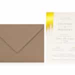 Προσκλητήριο Γάμου "ΓΝΣ3110"