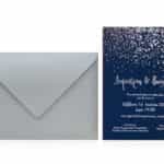 Προσκλητήριο Γάμου "ΓΝΣ3119"