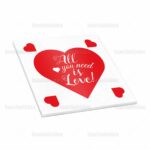 Κεραμικό Σουβέρ – TS125 Valentines Day