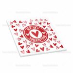 Κεραμικό Σουβέρ – TS719 Valentines Day