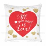 Υφασματινή Μαξιλαροθήκη – TS126 Valentines Day
