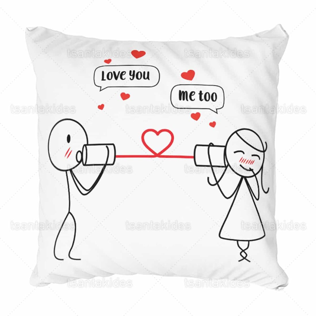 ΥΦΑΣΜΑΤΙΝΗ ΜΑΞΙΛΑΡΟΘΗΚΗ – TS379 VALENTINES DAY