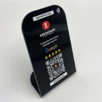 Σταντ NFC Μικρό Μαύρο