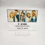 Σταντάκι Plexiglass 21cm x 15cm - Valentines Day