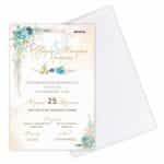 Προσκλητήριο Γάμου & Bάπτισης OUR BABY BOY για αγόρι