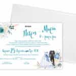 Προσκλητήριο Γάμου & Bάπτισης BOY THING για αγόρι