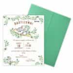 Προσκλητήριο Bάπτισης ΚΟΑΛΑ για αγόρι