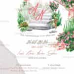 Προσκλητήριο Γάμου SYNW10