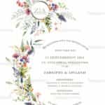 Προσκλητήριο Γάμου SYNW11