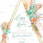 Προσκλητήριο Γάμου SYNW15