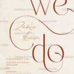 Προσκλητήριο Γάμου SYNW26