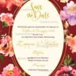 Προσκλητήριο Γάμου SYNW33