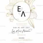 Προσκλητήριο Γάμου SYNW35