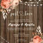 Προσκλητήριο Γάμου SYNW40