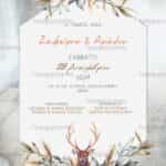Προσκλητήριο Γάμου SYNW42