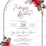 Προσκλητήριο Γάμου SYNW49