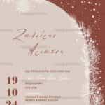 Προσκλητήριο Γάμου SYNW51