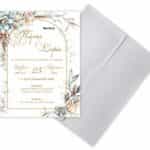 Προσκλητήριο Γάμου "LOVE ARC"