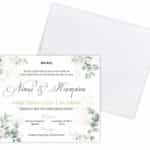 Προσκλητήριο Γάμου "THIS IS US"