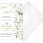 Προσκλητήριο Γάμου "YOU ARE INVITED"