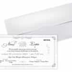 Προσκλητήριο Γάμου "MY INVITATION"