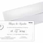 Προσκλητήριο Γάμου "SILVER HEARTS"