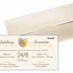 Προσκλητήριο Γάμου "LOVE PRINTS"