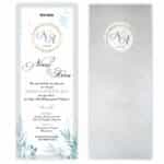 Προσκλητήριο Γάμου "REMEBER THE DAY"