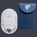 Προσκλητήριο Bάπτισης 1879