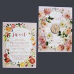 Προσκλητήριο Bάπτισης 1880