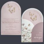 Προσκλητήριο Bάπτισης 1882