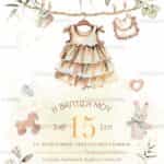 Προσκλητήριο Bάπτισης SYNG17