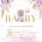 Προσκλητήριο Bάπτισης SYNG21