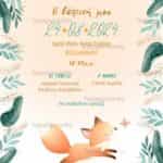 Προσκλητήριο Bάπτισης SYNG23